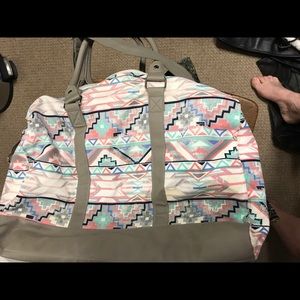 Aztec duffle